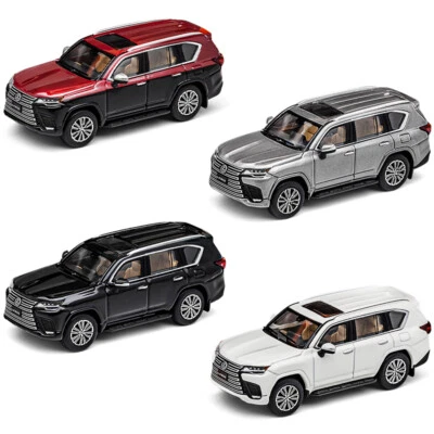 1:64 Scale GCD LEXUS LX600 Diecast Model Car Toy Gift Collection - Image 1 of 4
