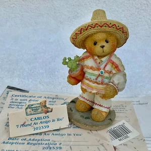 Cherished Teddies - Carlos - Mexiko - Ich habe einen Amigo in dir gefunden - 202339 - Bild 1 von 6