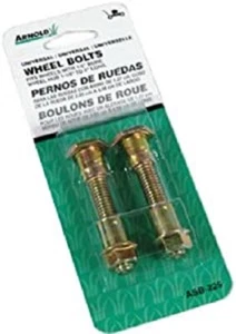 Arnold Universal Wheel Bolts for Fits 1/2" Bore Wheel Hub 1-1/8 to 2" long - Picture 1 of 1