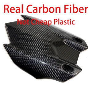 Guardabarros abrazador trasero sarga brillante 100 % fibra de carbono real para MT10 FZ10 2017-2025 - Imagen 1 de 4