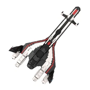 Spacecraft Model Building Blocks Bricks Toys for Mass Effect Andromeda Tempest - Picture 1 of 9