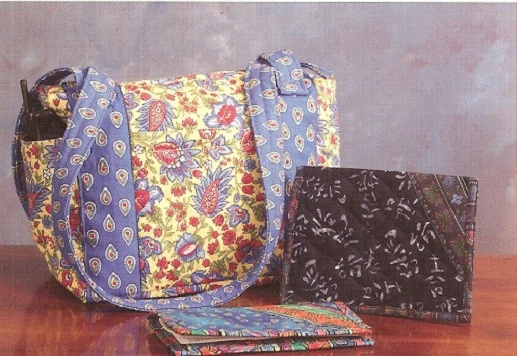 Nuevo Bolso Cartera Bolso Patrón BOLSO BORDE VERTICAL 2 Proyectos Foto 1 de 1