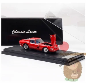 CL 1:64 Ferrari 250 GTO Alloy Diecast Model Car Gifts Simulation Black/Red/White - Picture 1 of 24