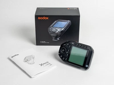 Disparador de flash inalámbrico Godox XPro II TTL para cámaras Olympus y Panasonic Foto 1 de 4