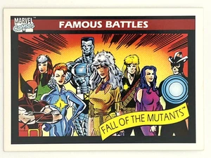 1990 Impel Marvel Universe - Fall of the Mutants #102 - Bild 1 von 2