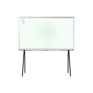 Samsung The Serif 55" LS01D QLED 4K HDR Smart TV in Cloud White 2024 139.7 cm 55 - Picture 1 of 1