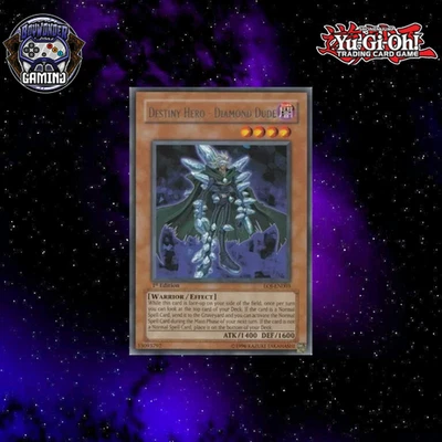 1st Edition Rare Destiny Hero -Diamond Dude EOJ-EN003 M/NM - Image 1 of 2