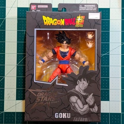 "Figura de acción Dragon Ball Super Bandai Dragon Stars Series Goku 6"" nueva sellada" Foto 1 de 3