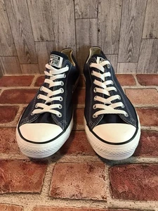 Zapatillas bajas Converse Chuck Taylor para hombre 10 mujeres 12 zapatos azules de mezclilla - Imagen 1 de 6