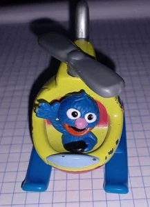 Grover Helicopter 1997 Tyco Matchbox Sesame Street Die Cast Vehicle Toy Muppet - Picture 1 of 5