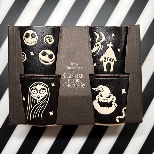 Nightmare Before Christmas Rae Dunn Ramekins Set Jack Sally Zero Oogie ...
