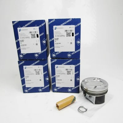 4x Kolben Kolbenschmidt Ø 77,01mm Übermaß für SKODA VW AUDI SEAT 1,4 TSI - Bild 1 von 4