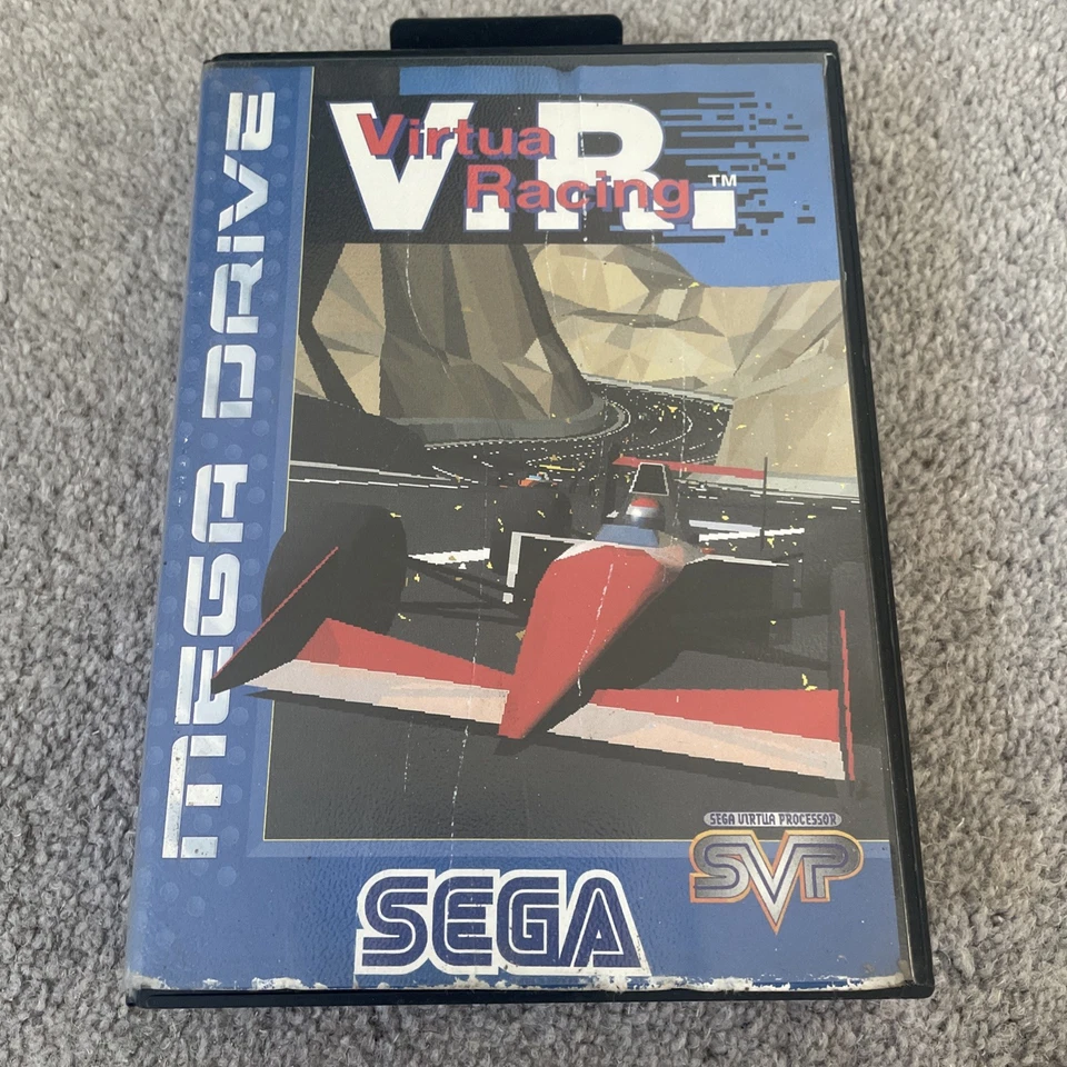 Virtua Racing Sega Mega Drive | Complete in Box CIB | PAL - Image 1 of 4