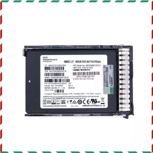 NEW HPE/Samsung 2.5" 480GB SATA 6G G11 Server SSD Replace P40497-B21 P41522-001 - Picture 1 of 5
