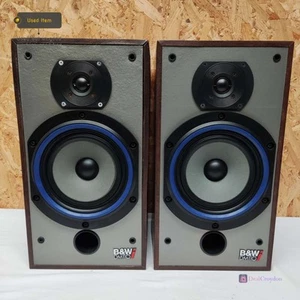 2 X BOWERS AND WILKINS B&W DM110 LOUDSPEAKERS SPEAKER PAIR READ DESCRIPTION - Picture 1 of 13