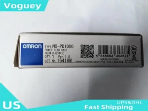 One New Omron NX-PD1000 Power Supply Unit NX-PD1000 In Box US Free TAX - Picture 1 of 3