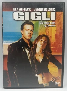 Gigli DVD Widescreen/Fullscreen Ben Affleck Jennifer Lopez Justin Bartha 2003 - Picture 1 of 3