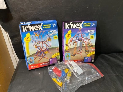 K'Nex Ferris Wheel Swing ride and some bonus random parts - Image 1 of 4