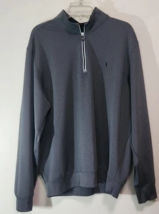 Fairway & Greene Herren F&G Tech 1/4 Zip Langarm Golf Grau Pullover Gr. XL - Bild 1 von 8