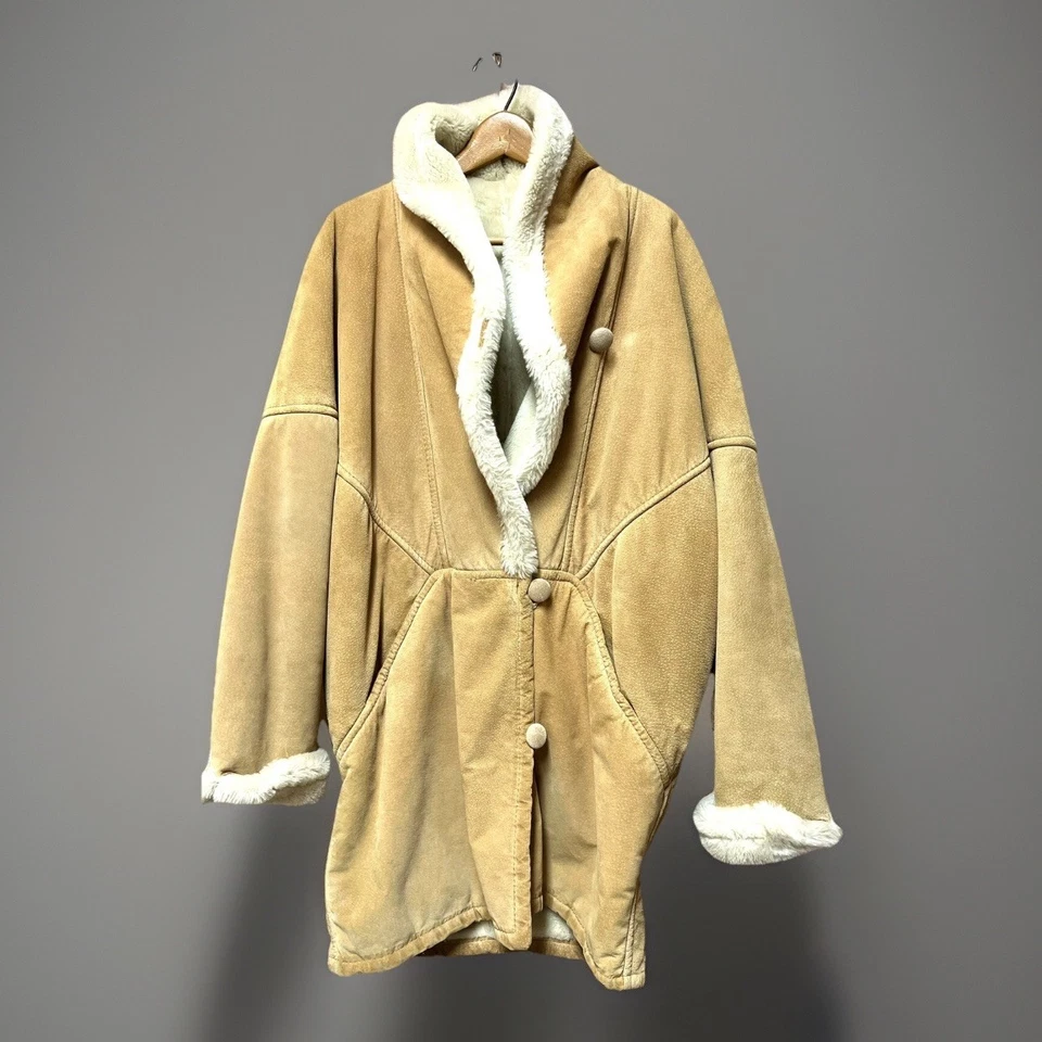 Abrigo de cuero Sherpa J Percy para Marvin Richard S Foto 1 de 4