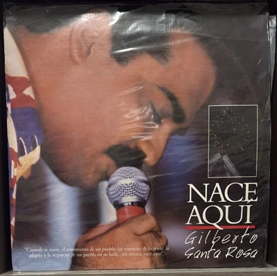 Gilberto Santa Rosa – Nace Aqui - Image 1 of 4