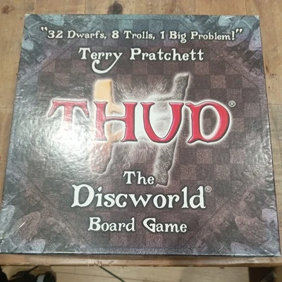 Terry Pratchett Thud The Discworld Board Game - 2001, Complete - Image 1 of 4