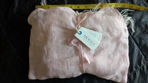 Mersea Women's Linen Wrap Shawl Pink - Picture 1 of 4