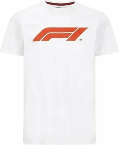 Formula 1 Tech Collection F1  Logo T-Shirt White Men's Extra Large - Picture 1 of 2