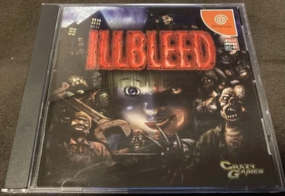 Videojuego Dreamcast Illbleed DC Sega importación de Japón Foto 1 de 3