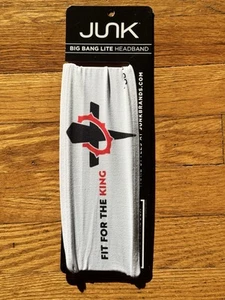Custom Junk Brands Stirnband "Fit For The King" Made In USA NEU leicht - Bild 1 von 2