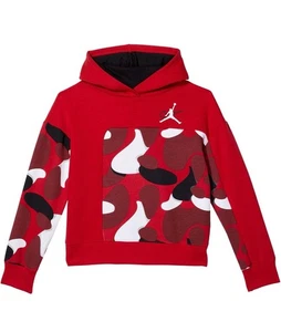 Jordan Girl's Outside The Lines Pullover Hoodie Gym Red Sz XL - Picture 1 of 1
