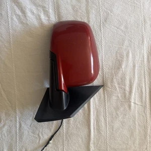 2013 Dodge Journey Passenger Right Side View Power Door Mirror Red - Picture 1 of 5