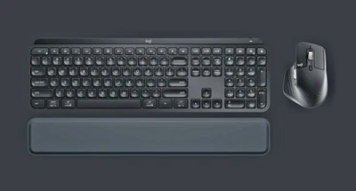 Logitech MX Keys S Combo Juego de Teclado y Ratón Inalámbrico Bluetooth - 920-012274 Foto 1 de 4