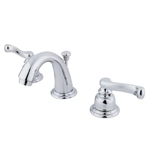 KB911FL Royale Widespread Bathroom Faucet, 3-3/4", Polished Chrome - Picture 1 of 2