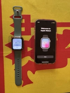Apple Apple Watch Series 6 40mm Space Gray Aluminum Black GPS ONLY - Zdjęcie 1 z 16