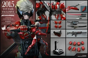 Hot Toys HT VGM19 Raiden Metal Gear Rising Revengeance 1/6 Action Figure - Picture 1 of 16