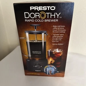 Presto Dorothy 22 oz Electric Rapid Cold Brew Coffee Maker - Picture 1 of 6