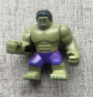 Incredible pantalon violet olive Hulk 76031 76041 super-héros figurine LEGO grande figurine