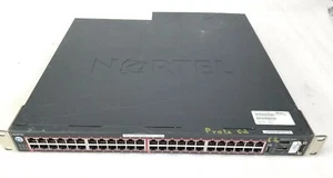 Nortel Éthernet Routage Interrupteur 5650TD-PWR - - 48 Ports AL1001X13-E5 - Photo 1/12