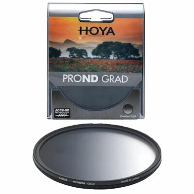 Hoya PRO ND16 Grad 82mm Filter - Image 1 of 4