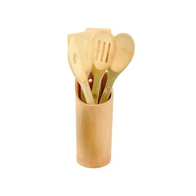 Eddingtons Bamboo 6 Piece Utensil Set - Image 1 of 3