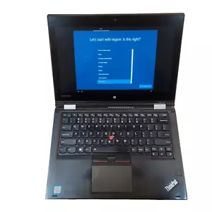 2-in-1 FHD Touch Lenovo ThinkPad Yoga 260 Intel Core i5-6200U 8GB RAM 128GB SSD - Picture 1 of 12