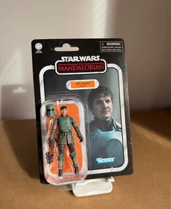 Star Wars The Vintage Collection Din Djarin (Morak) VC251 The Mandalorian Hasbro - Picture 1 of 8