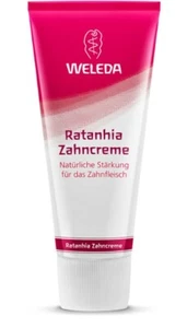 2 dentifricio Weleda Ratanhia, 75 ml, PZN 506550 - Foto 1 di 1