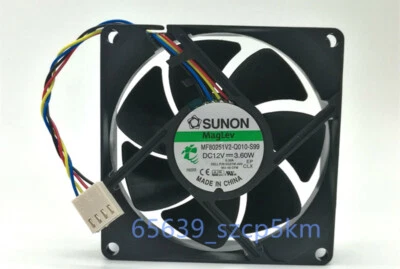 SUNON MF80251V2-Q010-S99 12V 3.6W Fan For Dell Inspiron 3650 CPU Cooling Fan - Image 1 of 2