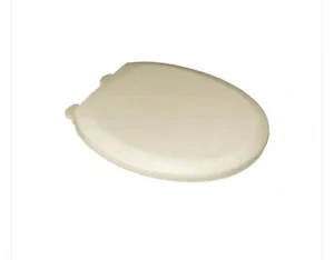 American Standard 5320B.65CT Champion runde Toilette mit geschlossener Front - Knochen - Bild 1 von 4