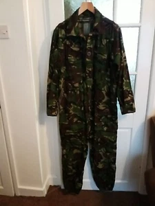 Military Camouflage Crewman Bodysuit Vintage Army Surplus Green 180/104 - Picture 1 of 10