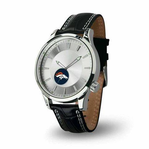 NEW! DENVER BRONCOS MEN'S ICON WATCH LICENSED Cover
