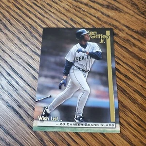 Ken Griffey Jr 1995 lista de deseos #25 28 Grand Slams - Imagen 1 de 2