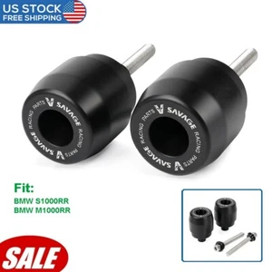 For 21-22 BMW S1000RR M1000RR Frame Sliders Crash Protector Falling Protection - Picture 1 of 14
